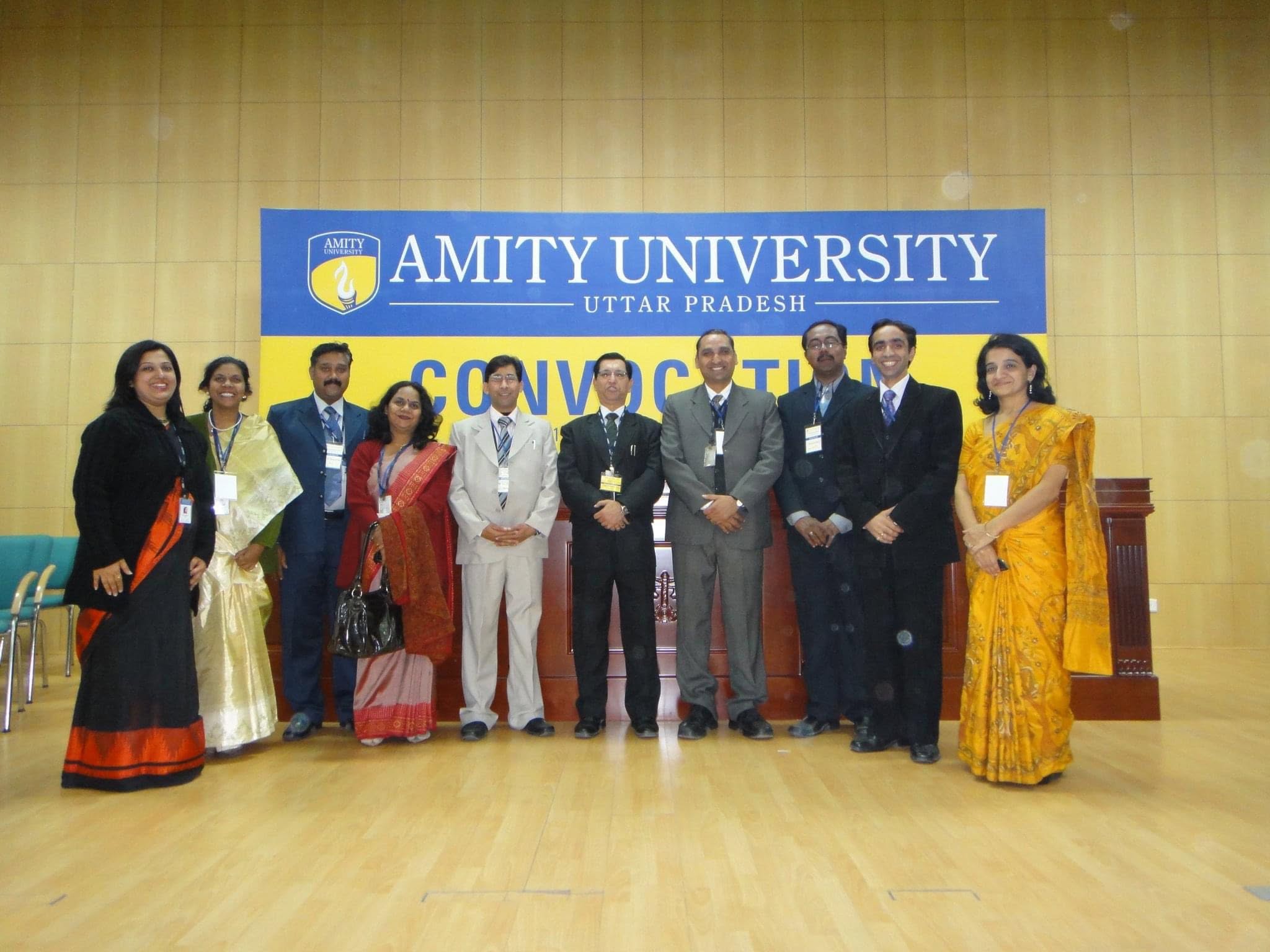 Amity University Noida — 11+ Years of Teaching Excellence