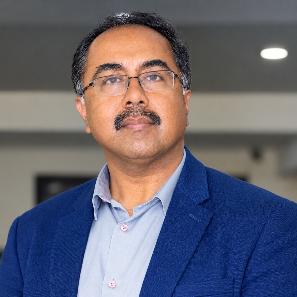 Dr. Bivek Datta Portrait